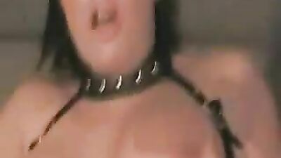 Seductive brunette milf fucked and cummed on