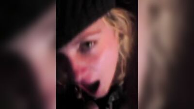Girlfriend sucking his cock Kelly