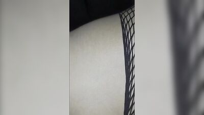 Gorgeous wife gets her yummy asshole drilled