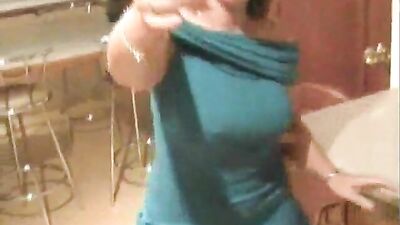 Slutty hot big boobs mature gal