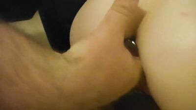 Mommy getting her horny ass drilled