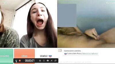 Really impressed by cock show