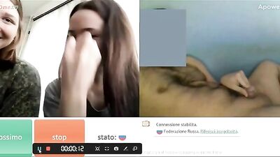 Really impressed by cock show