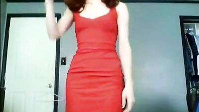 Cute amateur lady and hot ass show