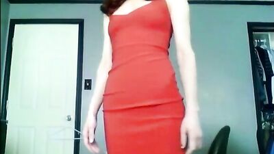Cute amateur lady and hot ass show