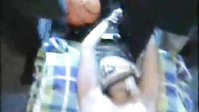 Wife blindfolded and enjoying hardcore pounding