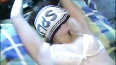 Wife blindfolded and enjoying hardcore pounding