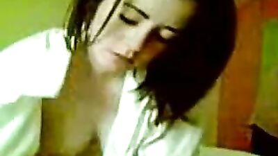 Amazing amateur brunette girlfriend gives hot blowjob