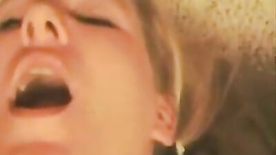 Wife is ready for a facial