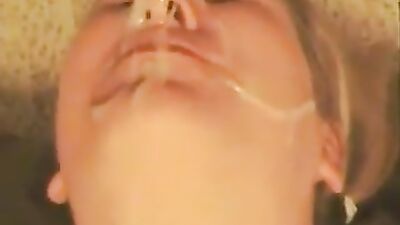 Wife is ready for a facial