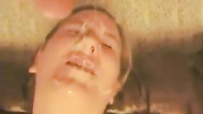 Wife is ready for a facial