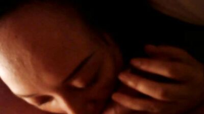 Brunette babe rides cock on a mattress