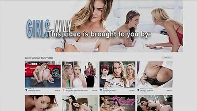 Busty cutie squirting with her girlfriend