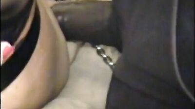 Cuckold mature wife bondage sex with hubbys co-workler