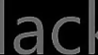 A woman gets fucked from behind while wearing black pantyhose