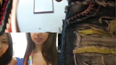 MILF fucks her daughter's boyfriend in the living room