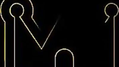 Blonde in pink wig masturbates with dildo in bed