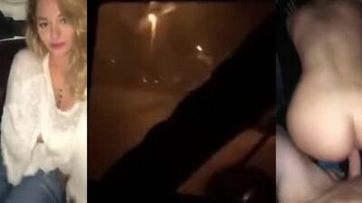 Hot instagram blonde babe enjoying hot fuck