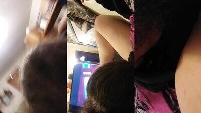 Girlfriend getting her pussy licked