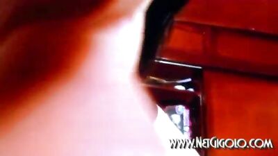 Busty hot milf masturbates