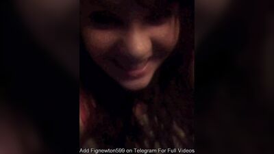 Omegle Gothic Teen With Perfect Pussy Masturbating