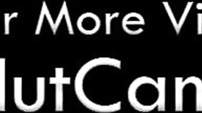 Redhead milf banged by a fuck machine