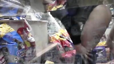 Security Camera Caught Convenience Store Sex