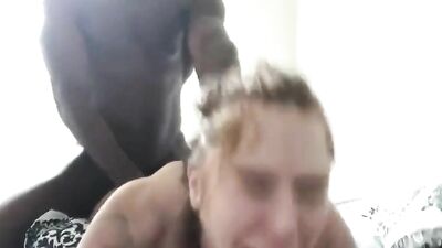 Tight pussy teen fucked by massive black cock