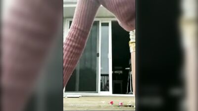 Hairy pussy squirting mess