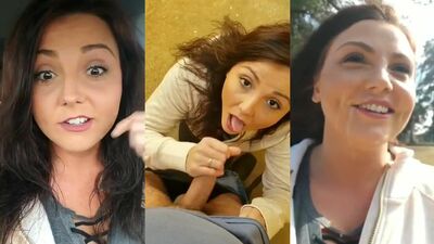 Wife blows stranger in public bathroom