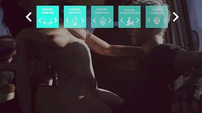 Guy masturbates into fake pussy toy while another woman watches