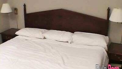 Mercedes Mon Fucks Herself with a Toy in Bed