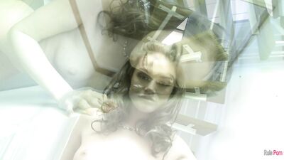 Tori Black fucks on the stairs