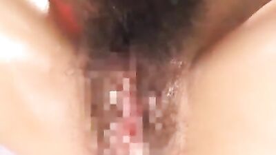 Squirting Asian Slut Tied fucks herself to orgasm