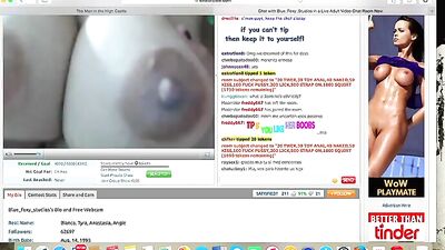 Squirting Beautiful Latina Sisters fuck on cam