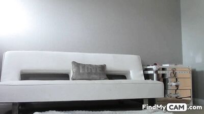 Squirting Blonde Webcam Goddess rides her pussy with a toy