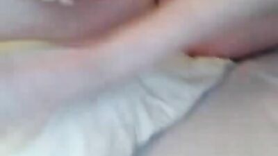 Squirting Irish Girl fucks herself with a big dildo
