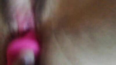 Squirting Squirting Girl rides a big pink dildo and squirts