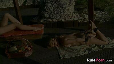 Lesbian Control Solo Scene