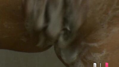Barbara in an Intimate Bathroom Solo Scene