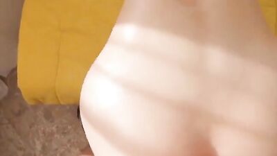 Perfect Round Ass Anal Fuck
