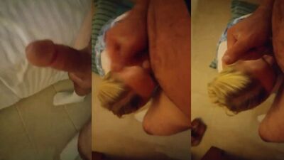 Dude Screams Like a Bitch from Blowjob