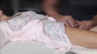 Fingering a Shy Wife Until She Cums