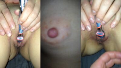 Mutual Masturbation in a Homemade Clip