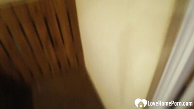 Russian MILF Blowjob in a Raw Amateur Fuck