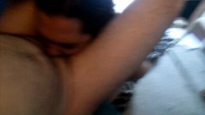 Dirty Talking Babe Gives a Messy Blowjob