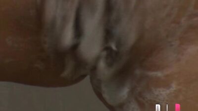 Barbara Gets Wet in a Bathroom Solo