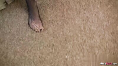 Solo Babe Teases Herself for the Camera