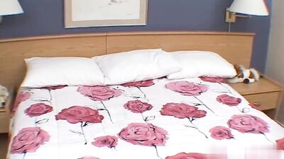 Judy Plays Solo on the Bed