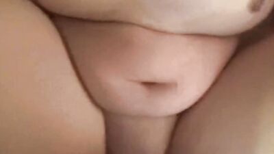 Chubby Curvy Wife Used by Husband at Home